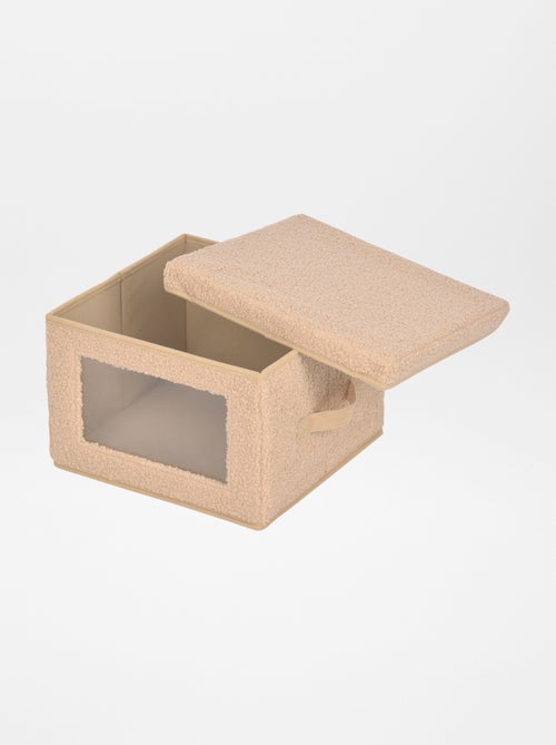 Opbergkubus met venstertje - Kiabi