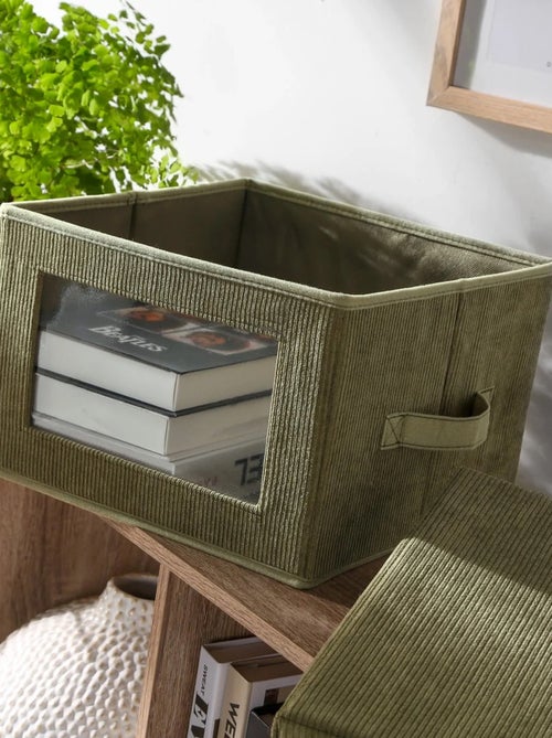 Opbergkubus met venstertje - Kiabi