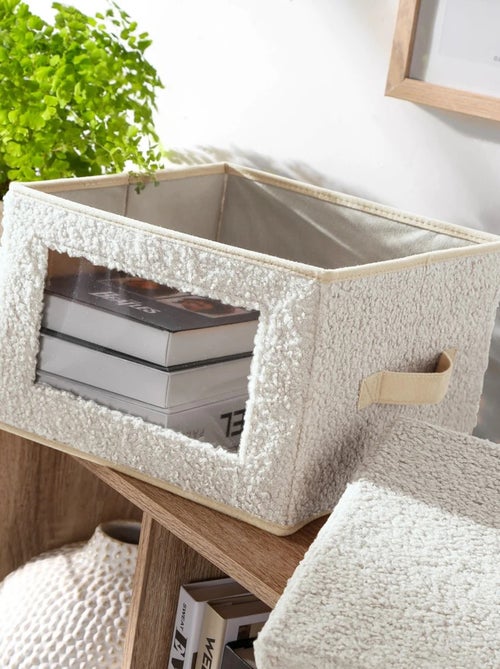 Opbergkubus met venstertje - Kiabi