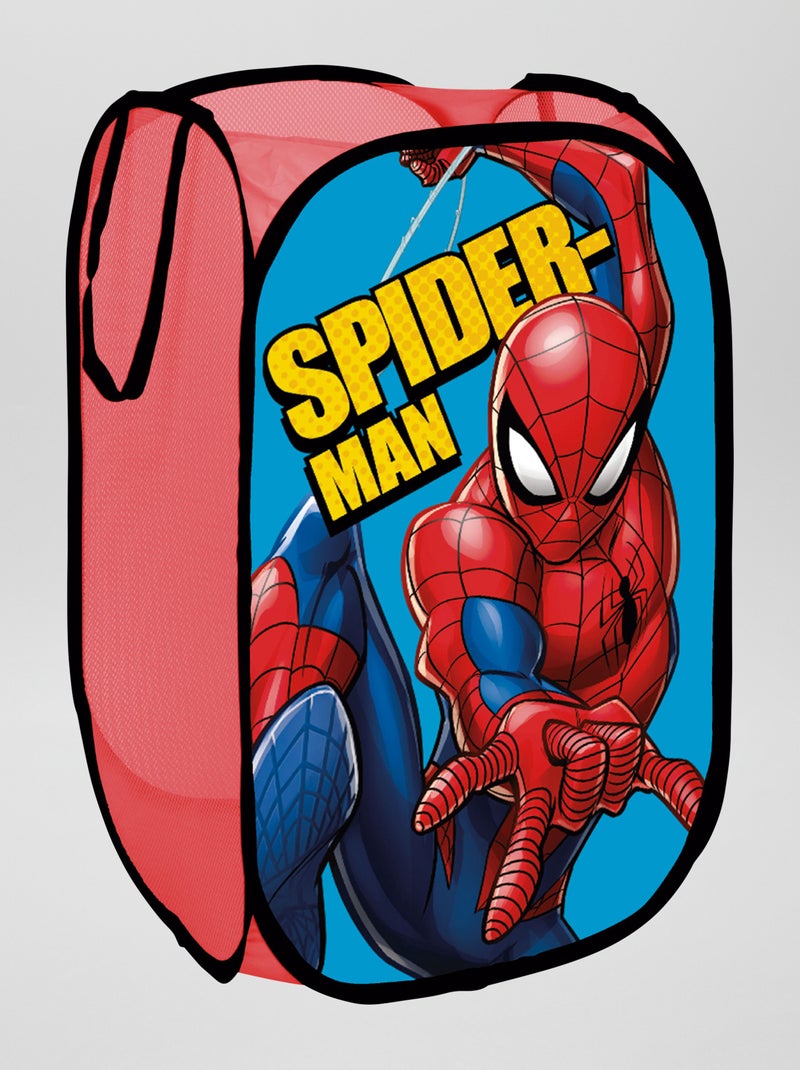 Opbergmand 'Spider-Man' rood / blauw - Kiabi
