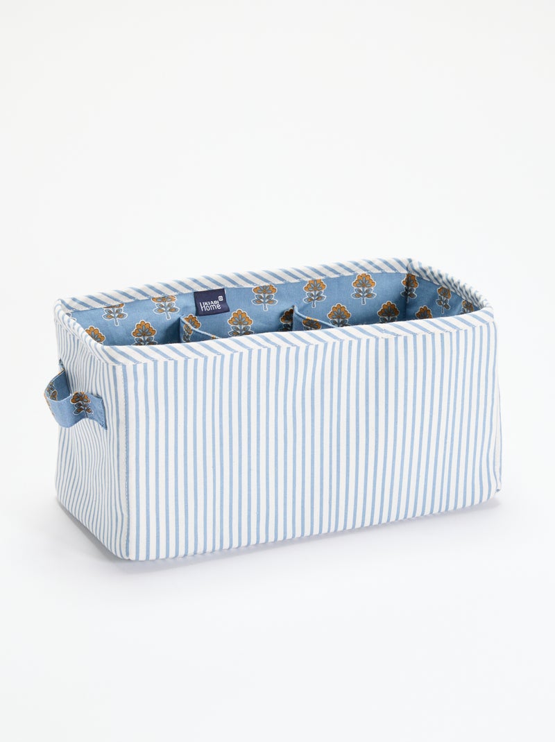 Opbergmand van textiel Wit - Kiabi