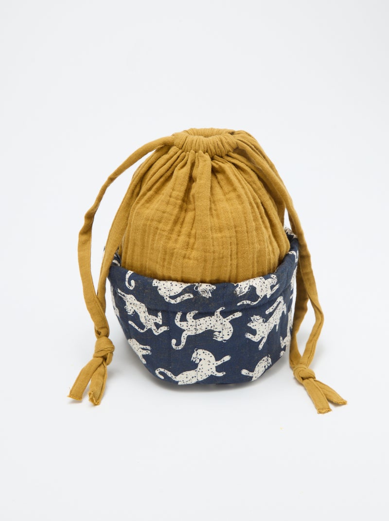 Opbergmandje - Kiabi Home Blauw - Kiabi