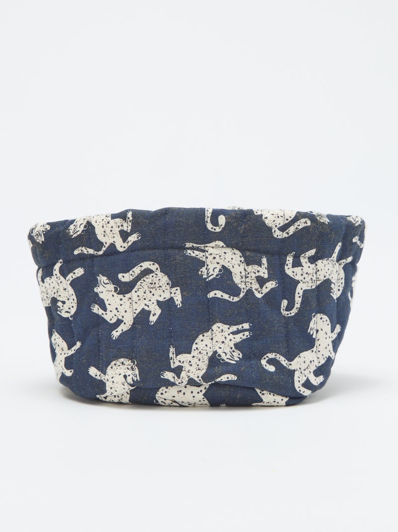 Opbergmandje - Kiabi Home Blauw - Kiabi