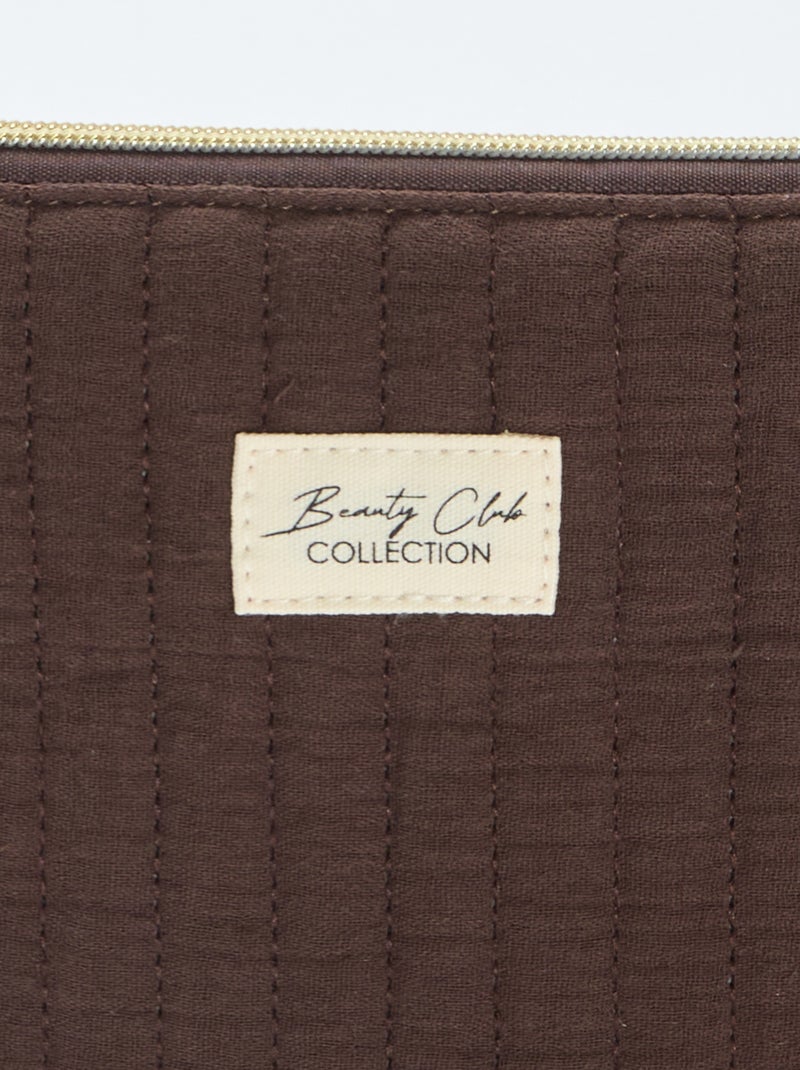 Opbergtas Bruin - Kiabi