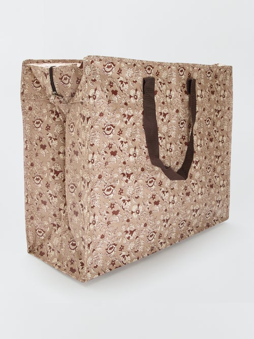 Opbergtas met print - Kiabi