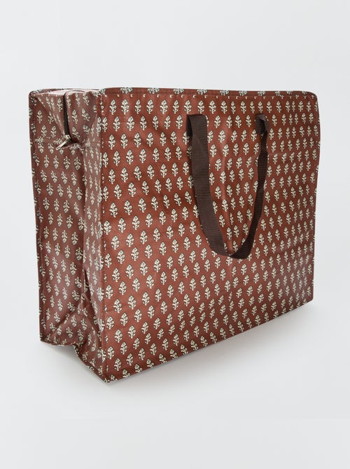 Opbergtas met print - Kiabi