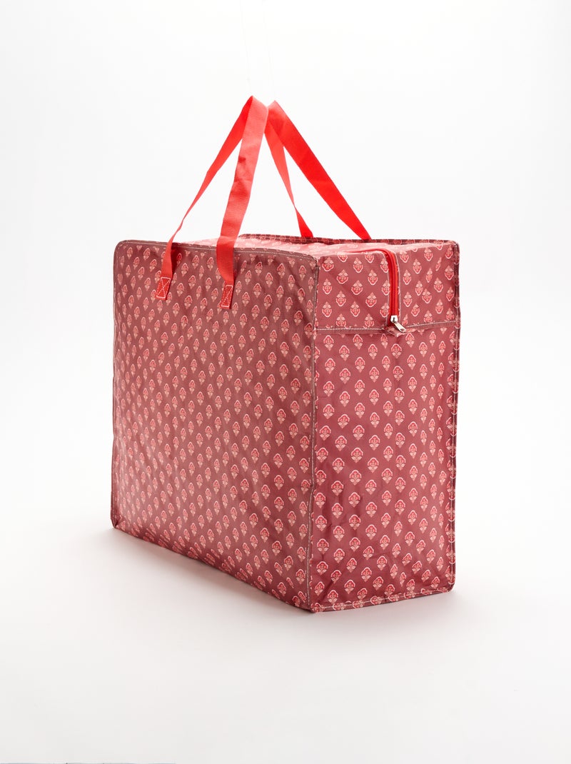 Opbergtas met print Rood - Kiabi