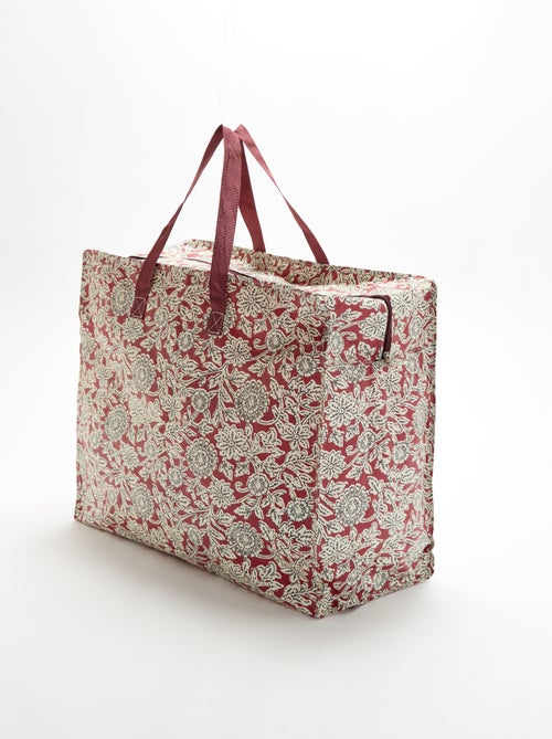 Opbergtas met print - Kiabi Opbergtas met print - Kiabi