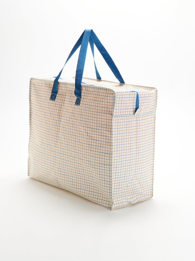 Opbergtas met print Wit - Kiabi