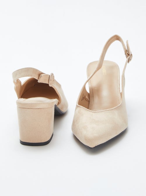 Open pumps met spitse neus - Kiabi