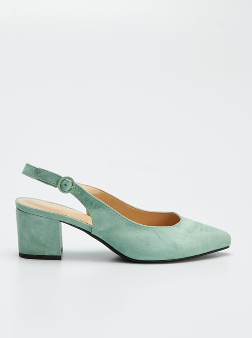Open pumps met spitse neus - Kiabi