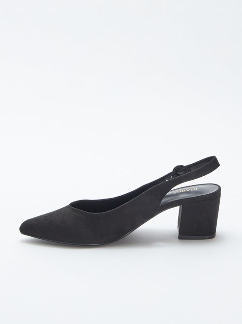 Open pumps met spitse neus - Kiabi