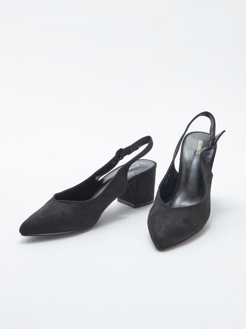 Open pumps met spitse neus - Kiabi