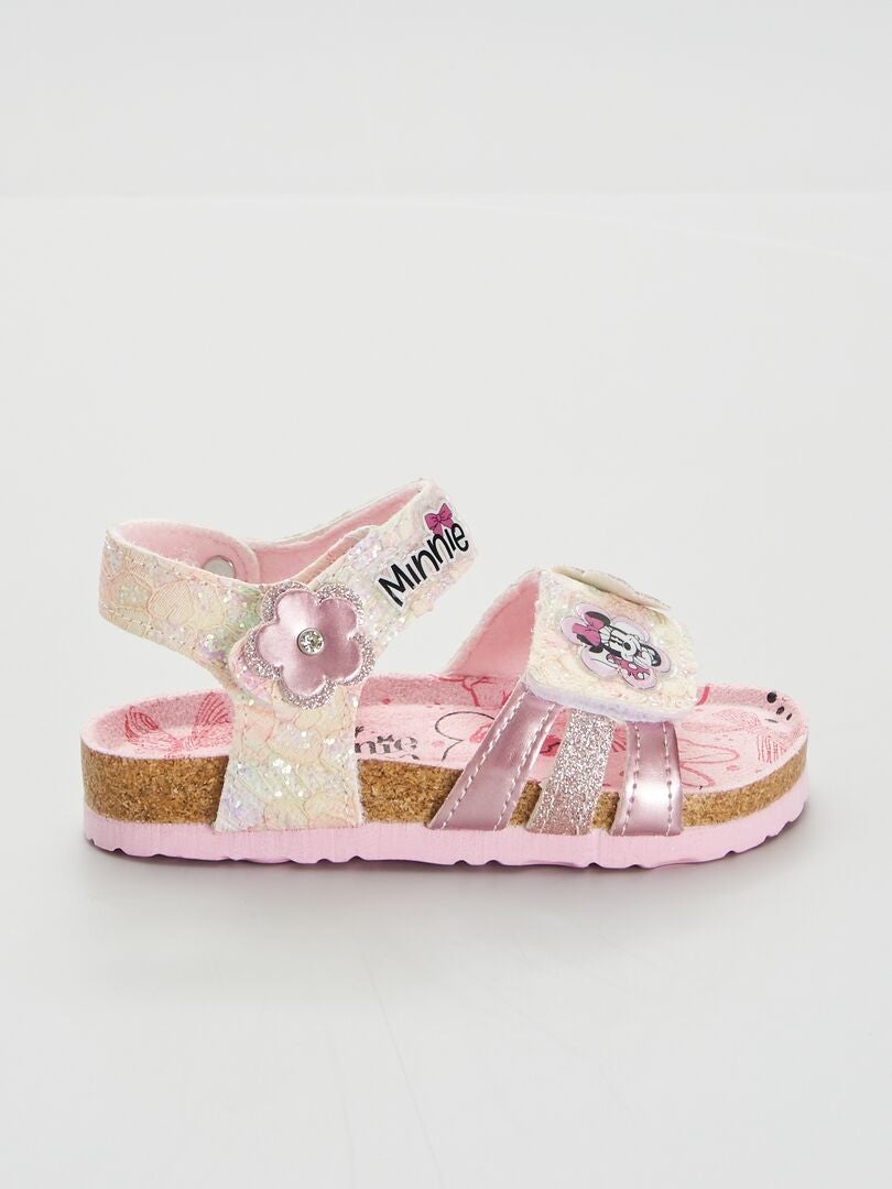 Open sandalen 'Minnie' roze - Kiabi