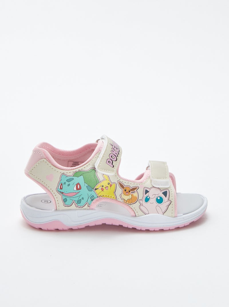 Open sandalen 'Pokémon' BIEGE - Kiabi