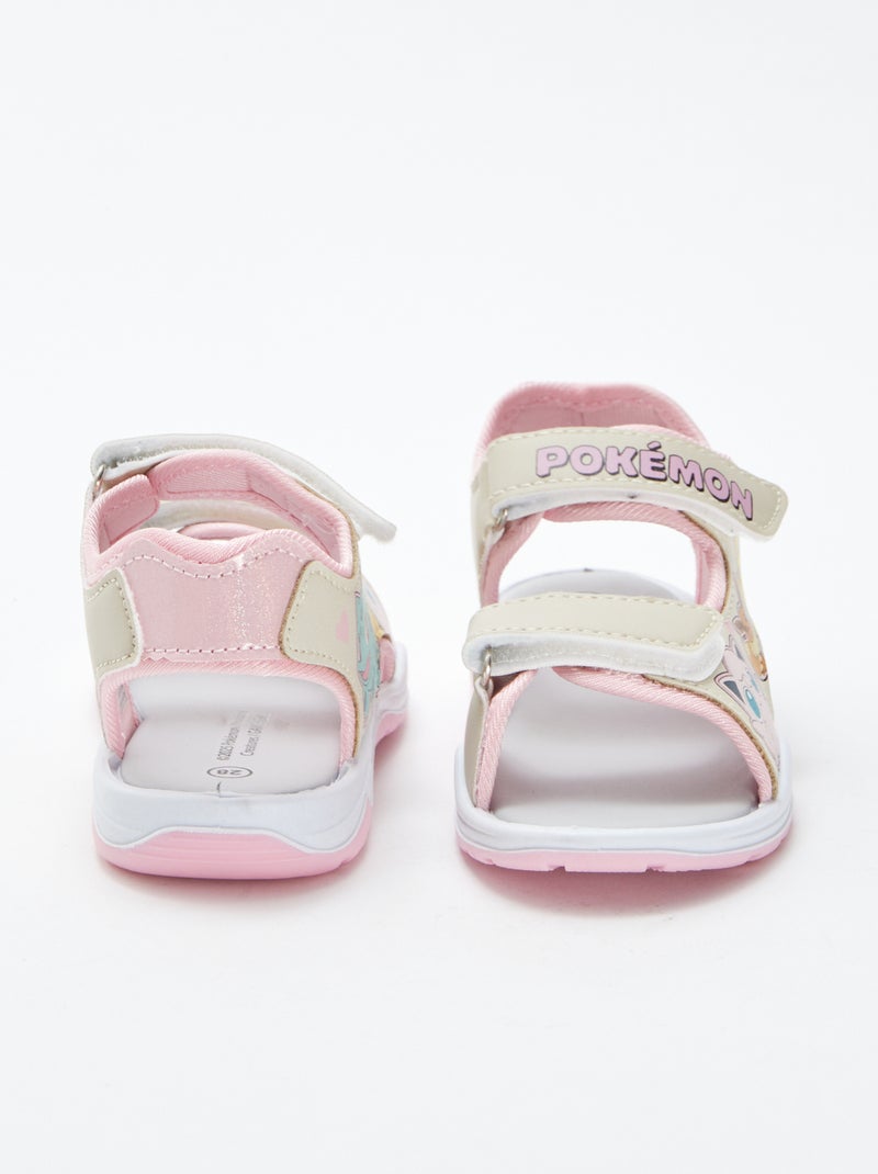 Open sandalen 'Pokémon' BIEGE - Kiabi
