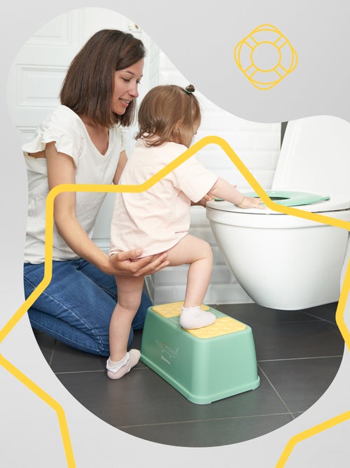 Opstapje 'Badabulle' - Kiabi