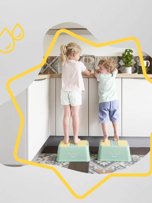 Opstapje 'Badabulle' - Kiabi