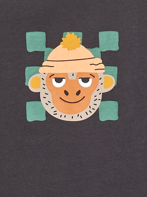 Origineel T-shirt - Grafik Edition - Kiabi