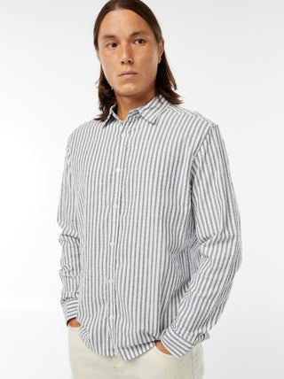 Originele blouse met lange mouw en een comfortabele snit