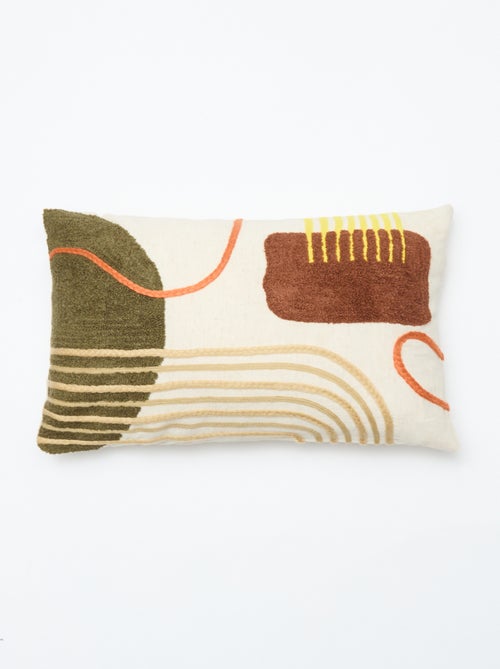 Originele kussenhoes (30 x 50 cm) - Kiabi Home - Kiabi