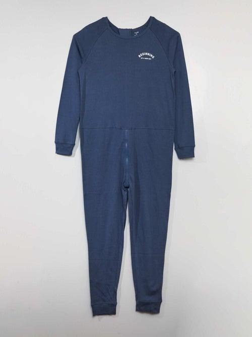 Overall met ritssluiting - gemakkelijk aan te trekken collectie - Kiabi