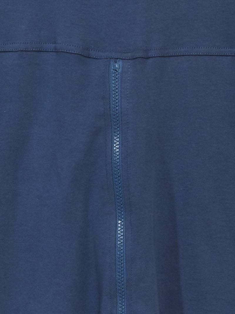 Overall met ritssluiting - gemakkelijk aan te trekken collectie BLAUW - Kiabi