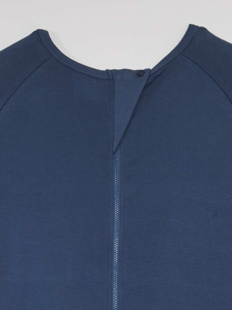 Overall met ritssluiting - gemakkelijk aan te trekken collectie BLAUW - Kiabi