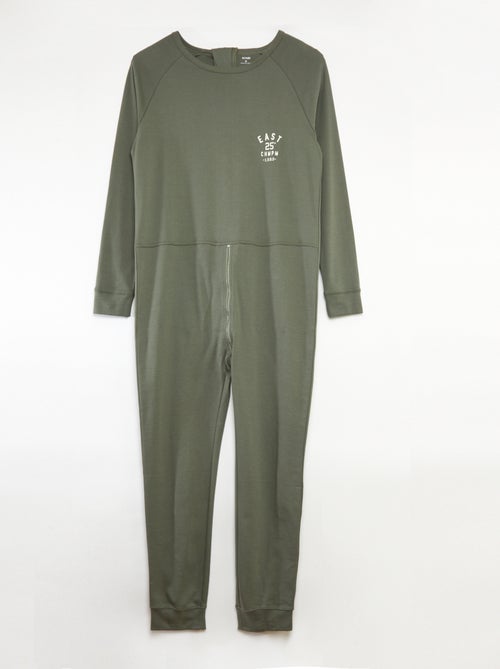 Overall met ritssluiting - gemakkelijk aan te trekken collectie - Kiabi