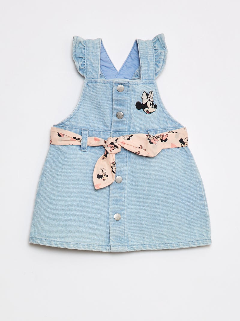 Overgooier met 'Disney'/'Minnie'-print Blauw - Kiabi