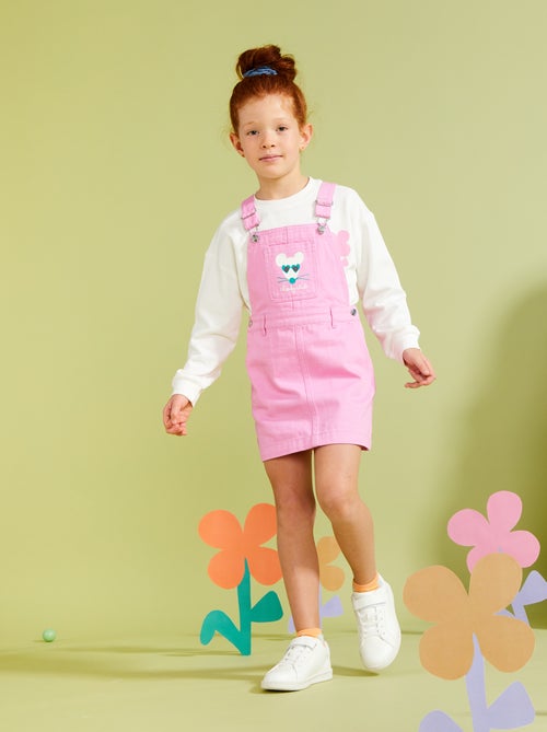 Overgooier met zak - Grafik Edition - Kiabi