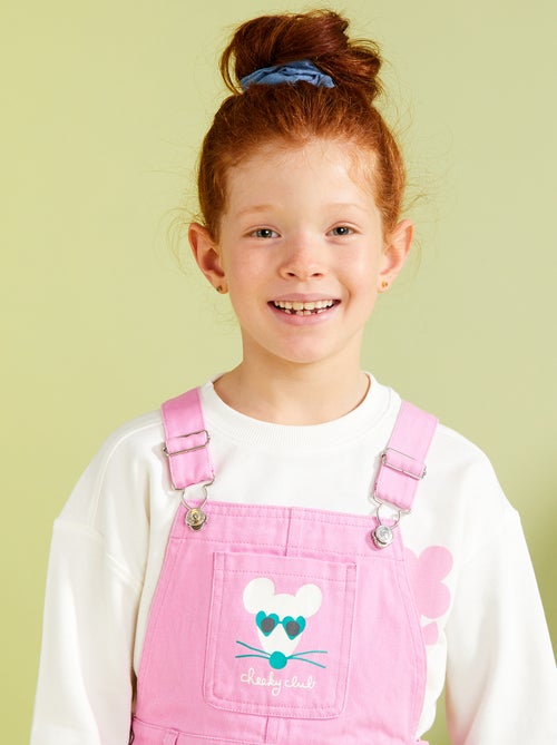 Overgooier met zak - Grafik Edition - Kiabi