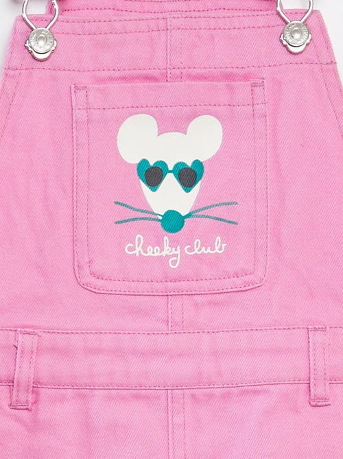 Overgooier met zak - Grafik Edition - Kiabi