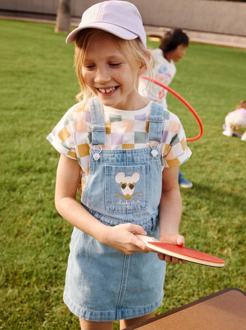 Overgooier met zak - Grafik Edition - Kiabi