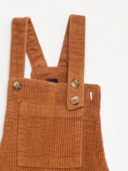 Overgooier van corduroy met zak - Kiabi