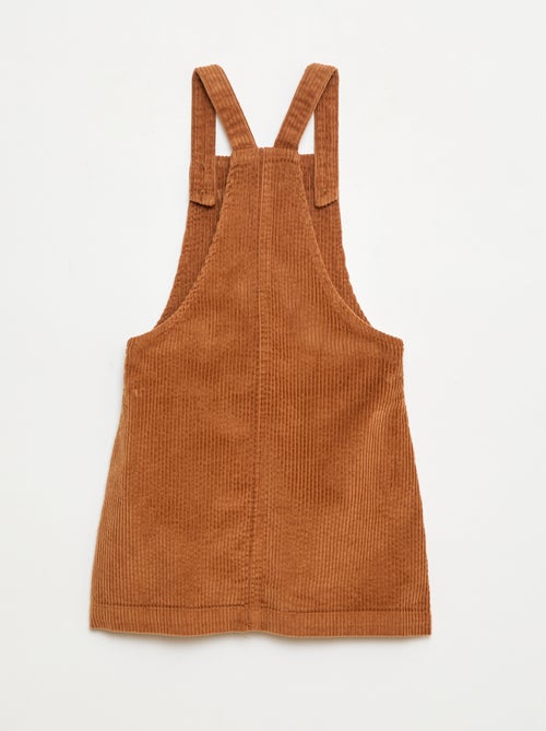 Overgooier van corduroy met zak - Kiabi