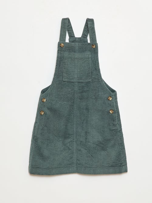 Overgooier van corduroy met zak - Kiabi