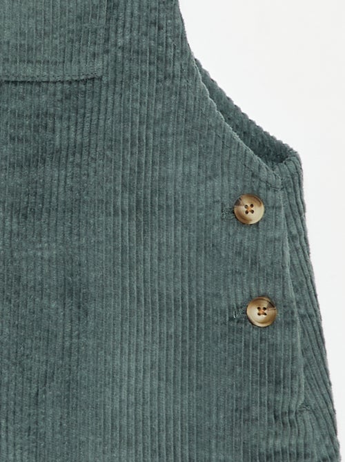 Overgooier van corduroy met zak - Kiabi