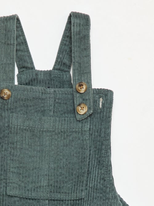 Overgooier van corduroy met zak - Kiabi