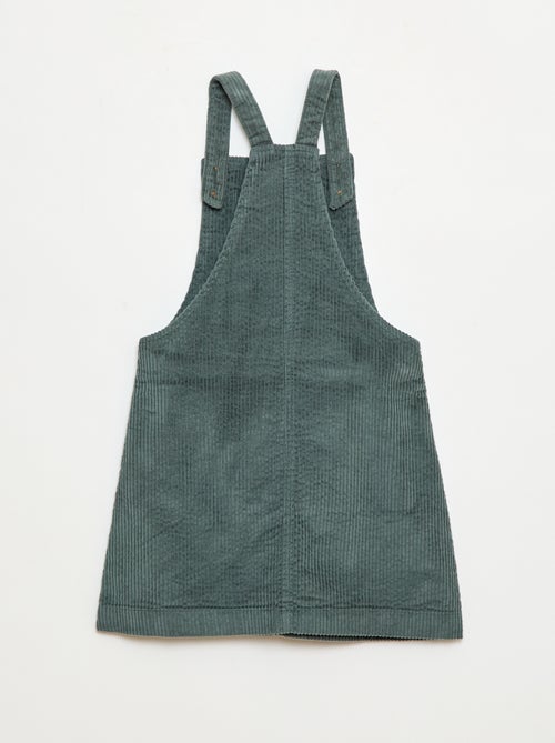 Overgooier van corduroy met zak - Kiabi