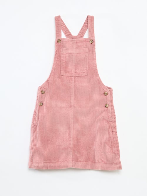 Overgooier van corduroy met zak - Kiabi