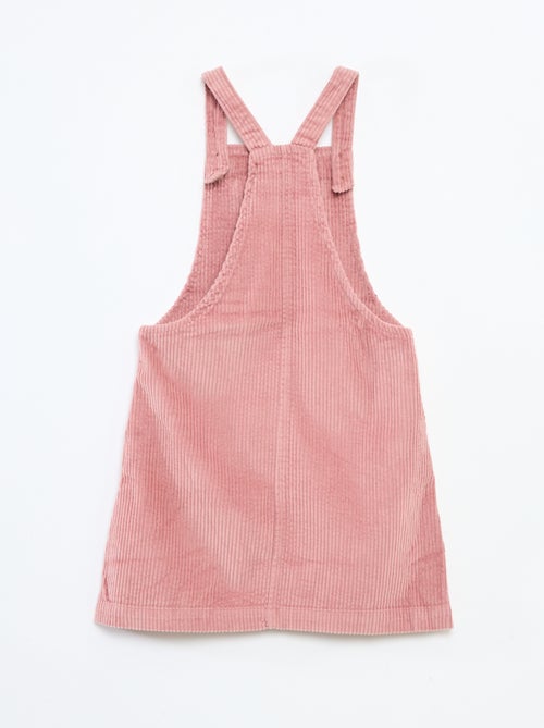 Overgooier van corduroy met zak - Kiabi