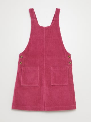Overgooier van corduroy