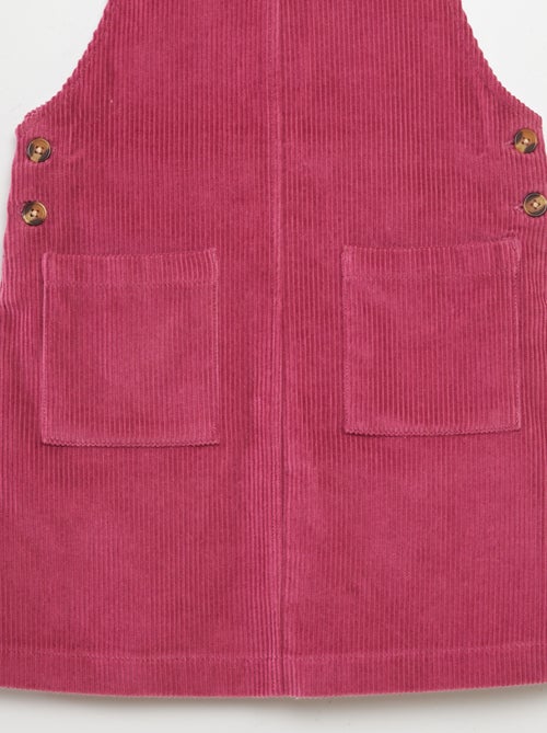 Overgooier van corduroy - Kiabi