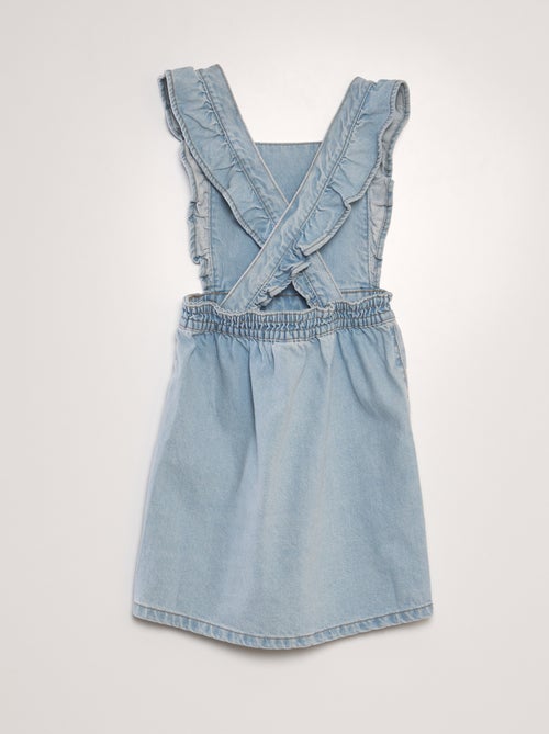 Overgooier van spijkerstof - Kiabi