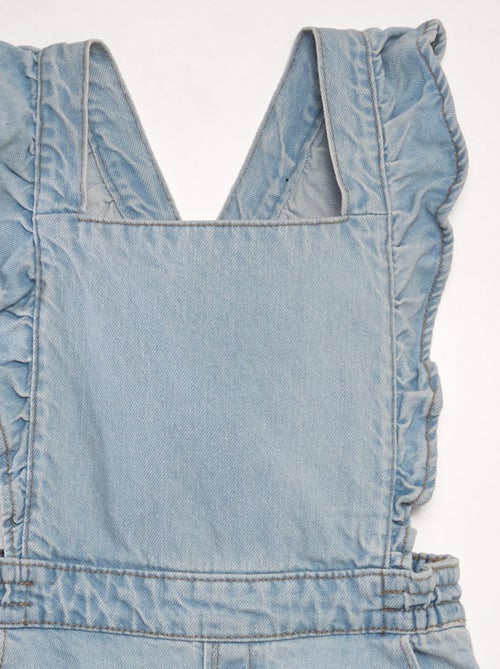 Overgooier van spijkerstof - Kiabi