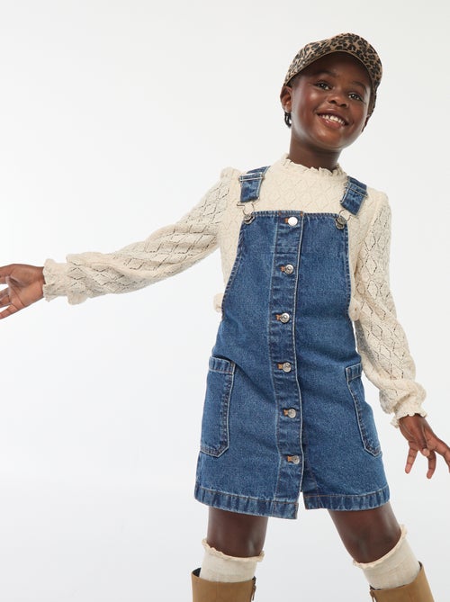 Overgooier van spijkerstof - Kiabi