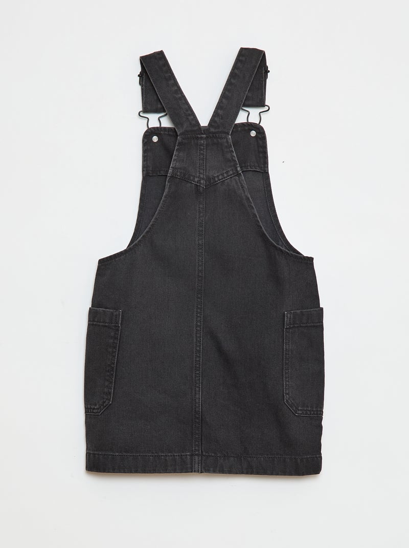 Overgooier van spijkerstof Grijs - Kiabi