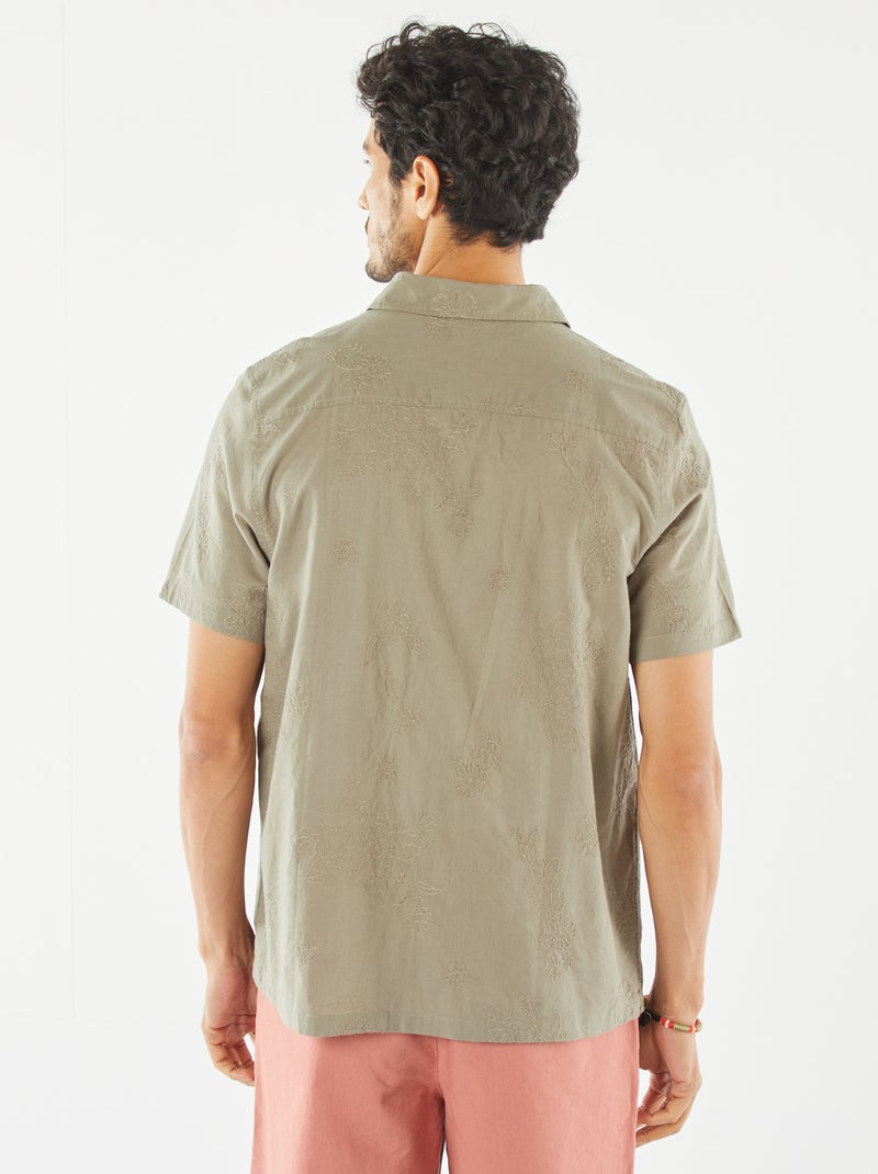 NEXT Jongen Set van 4 T-shirts met korte mouwen en geborduurd hert Pastels 98