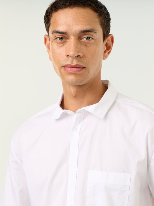 Overhemd met korte mouwen - Kiabi
